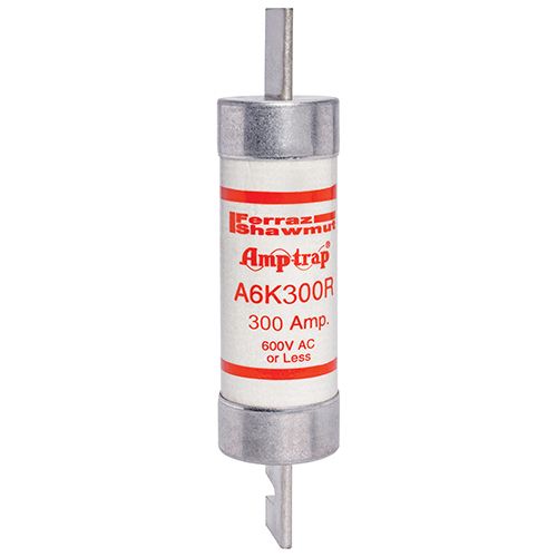 A6K300R - Fuse Amp-Trap® 600V 300A Fast-Acting Class RK1 A6K Series